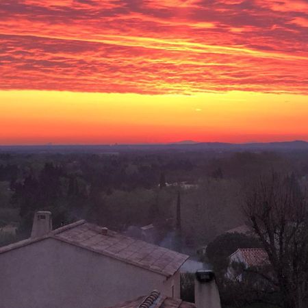 Terrasse Sur Les Alpilles Apartman Saint-Rémy-de-Provence Kültér fotó