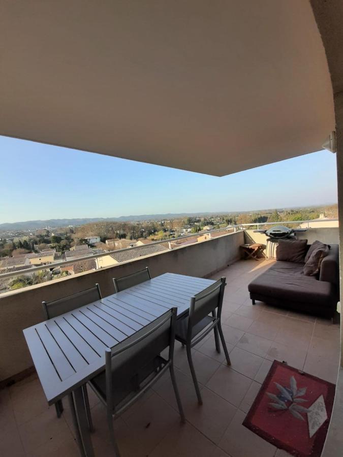 Terrasse Sur Les Alpilles Apartman Saint-Rémy-de-Provence Kültér fotó