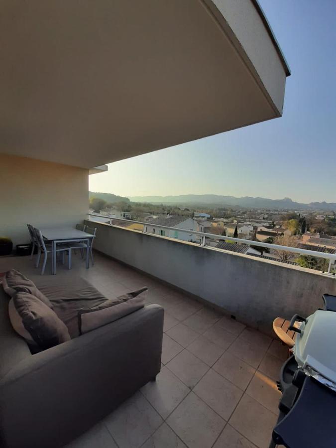 Terrasse Sur Les Alpilles Apartman Saint-Rémy-de-Provence Kültér fotó